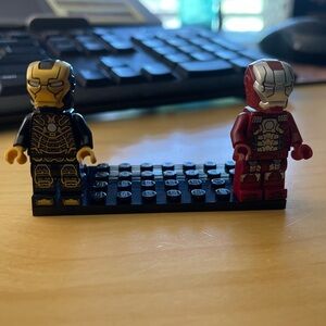 LEGO Iron Man Mini Figures